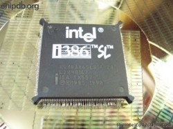 Intel KU80386SLB1A-20 SX557