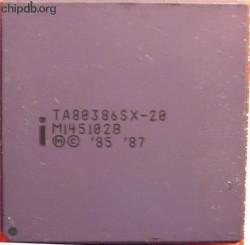 Intel TA80386SX-20