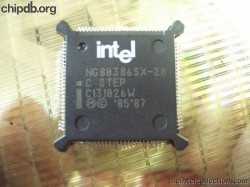 Intel NG80386SX-20 C STEP