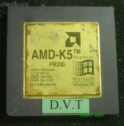 AMD AMD-K5-PR200ABX ES