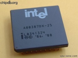 Intel A80387DX-25