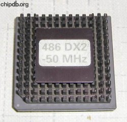 Intel 486DX2-50 OEM