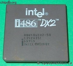 Intel A80486DX2-50 SX749