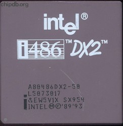 Intel A80486DX2-50 SX954