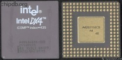 Intel A80486DX4-100 SX877
