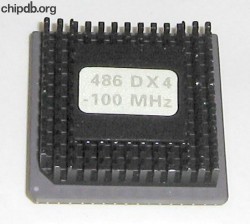 Intel 486DX4-100 OEM