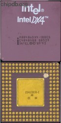 Intel A80486DX4-100ES Q0529