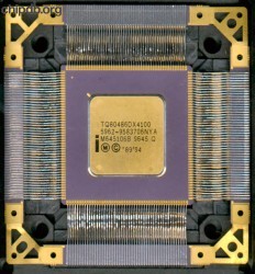 Intel TQ80486DX4100 5962-9583706NYA