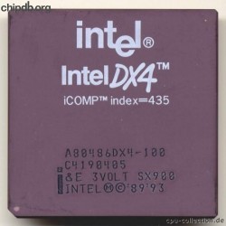 Intel A80486DX4-100 SX900