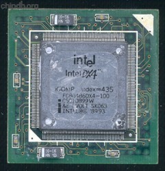 Intel FC80486DX4-100 SK063
