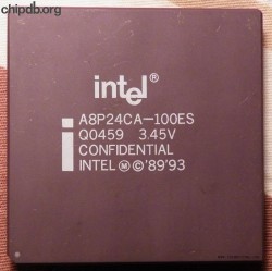 Intel 486 DX4-100 A8P24CA-100ES Q0459