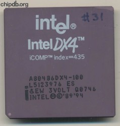 Intel A80486DX4-100 Q0746 ES