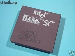 Intel A80486SX SY37 ES
