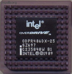 Intel ODPR486DX-25 SZ697