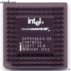 Intel ODPR486DX-25 SZ877 V3.0