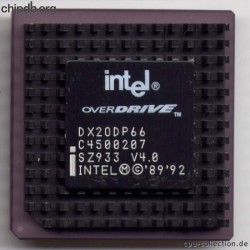 Intel DX2ODP66 SZ933 V4.0