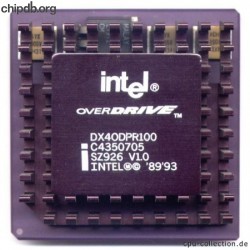 Intel DX4ODPR100 SZ926 V1.0