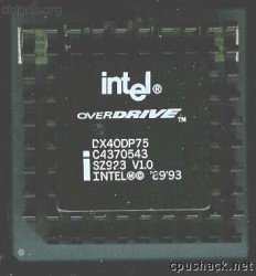 Intel DX4ODP75 SZ923 V1.0