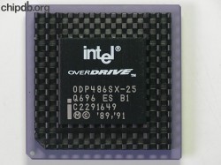 Intel ODP486SX-25 Q696 ES