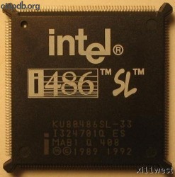 Intel KU80486SL-33 Q408 ES