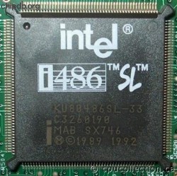 Intel KU80486SL-33 SX746