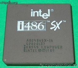 Intel A80486SX-16 SX545 Lowpower