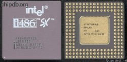 Intel A80486SX-25 SX930