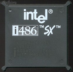 Intel KU80486SX-25 SX788