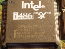 Intel KU80486SX-25 SX800