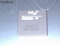 Intel A80486SX-33 Q0575 ES