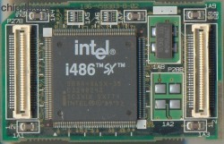 Intel SB80486SX-33 SX774