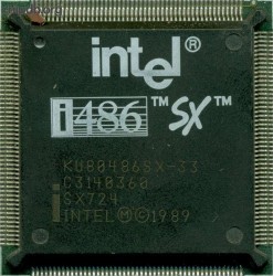 Intel KU80486SX-33 SX724