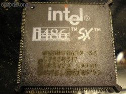 Intel KU80486SX-33 SX781