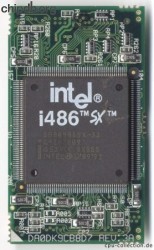 Intel SB80486SX-33 SX855