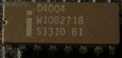 Intel D4004 S-Spec S1310