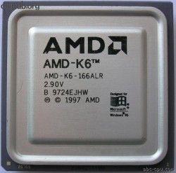 AMD AMD-K6-166ALR 2.90V