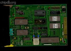 Intel D4040 complete board