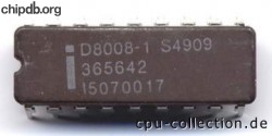 Intel D8008-1 S4909