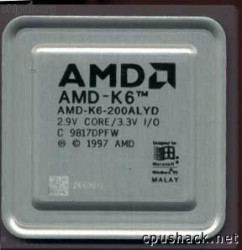 AMD AMD-K6-200ALYD