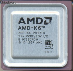 AMD AMD-K6-200ALR Rev B