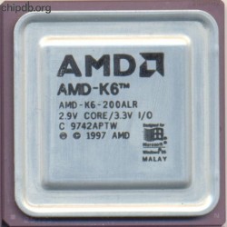 AMD AMD-K6-200ALR Rev C