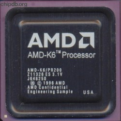 AMD AMD-K6/PR200 ES 3.1V