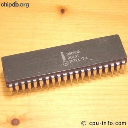 Intel D8080A INTEL 74