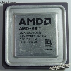 AMD AMD-K6-233ALR