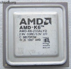 AMD AMD-K6-233ALYD