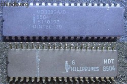 Intel MD8080A/B diff print