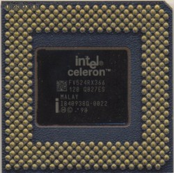 Intel Celeron FV524RX366 Q827ES ES