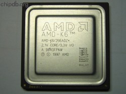AMD AMD-K6/266ADZ* gold 26031