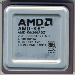 AMD AMD-K6/266ADZ* printed ES