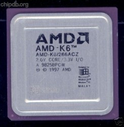 AMD AMD-K6/266ACZ